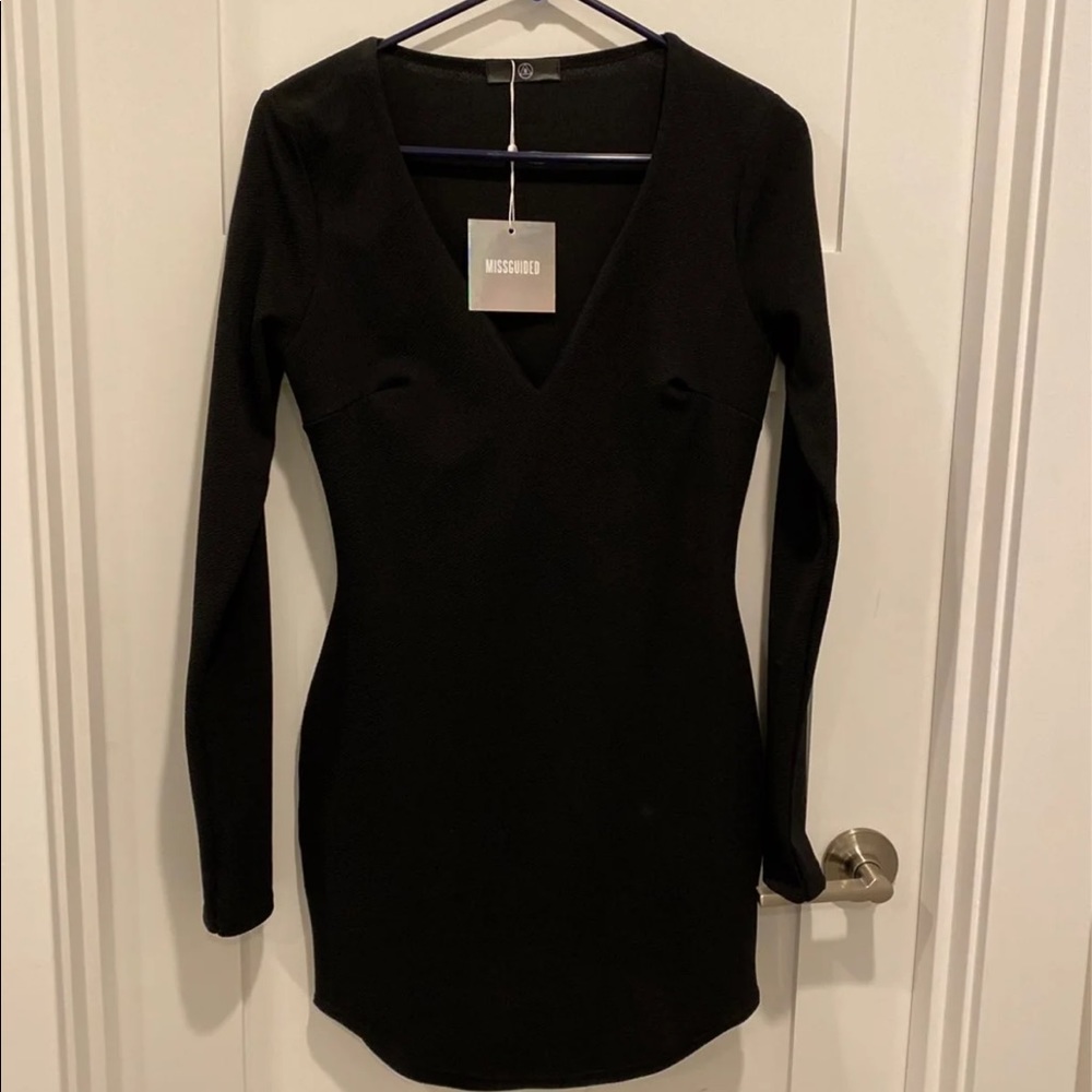 Black Cocktail Dress